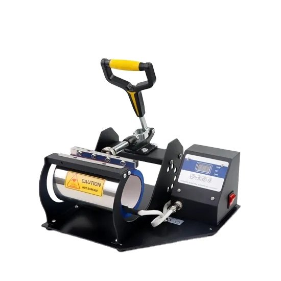 Heat Transfer Quff Fahrenheit Mug Press Machine with Widthen Heater for Sublimation Printing