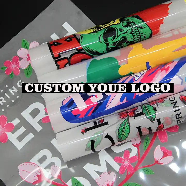 High Quality Custom Heat Transfer Logo Vinyl Heat Transfer labels Plastisol DTF Heat Transfer Designs Ready To Press For T Shirt