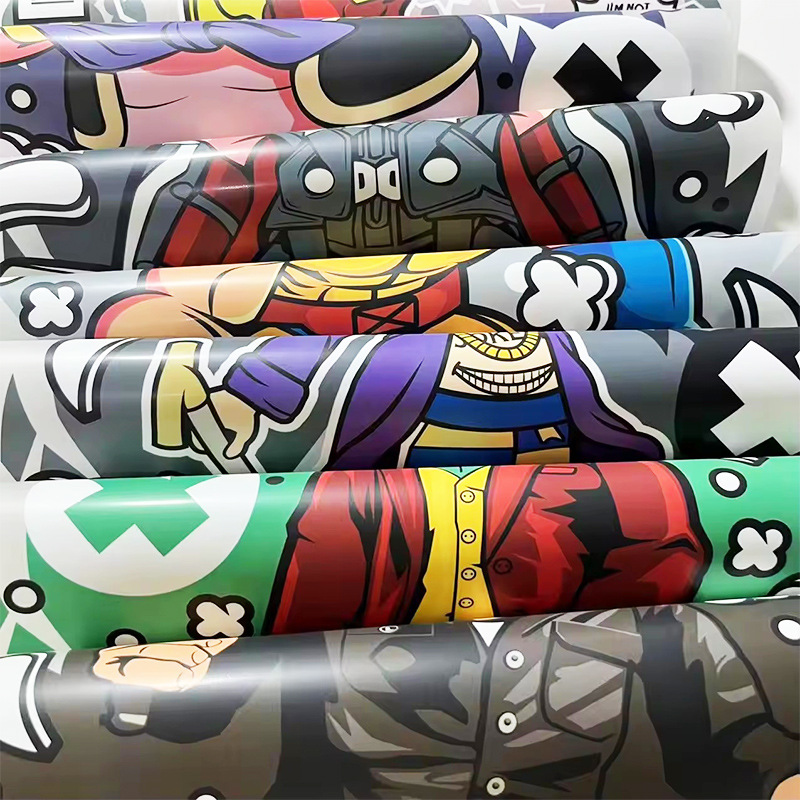 Heat Transfer Ready to Press Sublimation Transfer Printing Stickers for T-shirts Wholesale Custom DTF Printing Garment 10PCS