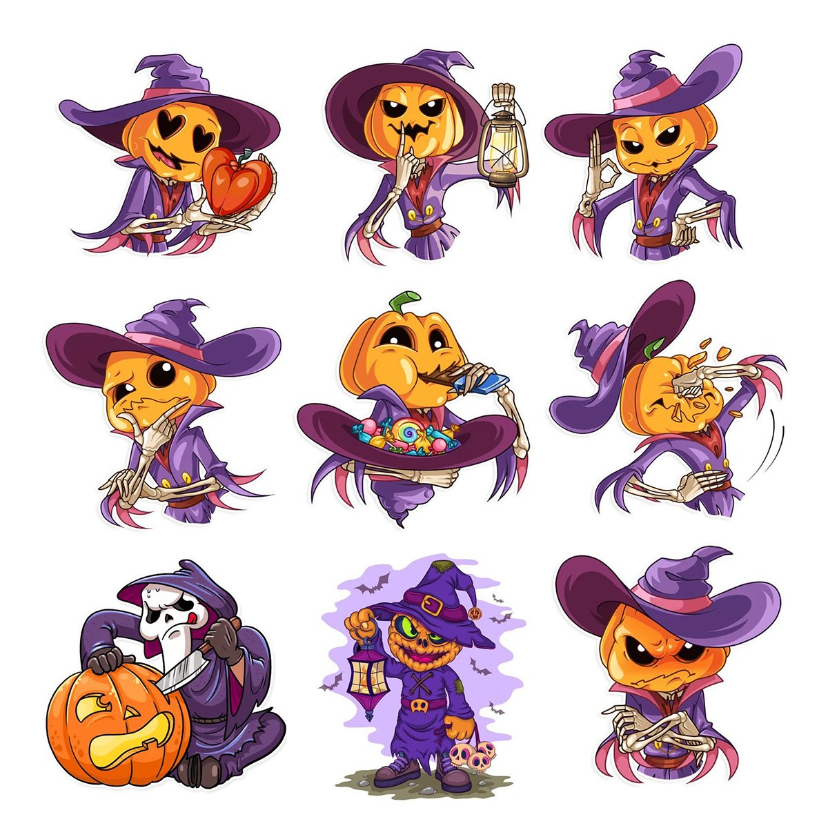 Halloween Screen Print Transfers Custom Design T-shirts Hoodies with Heat Ready to Press Wholesale Plastic Transfers