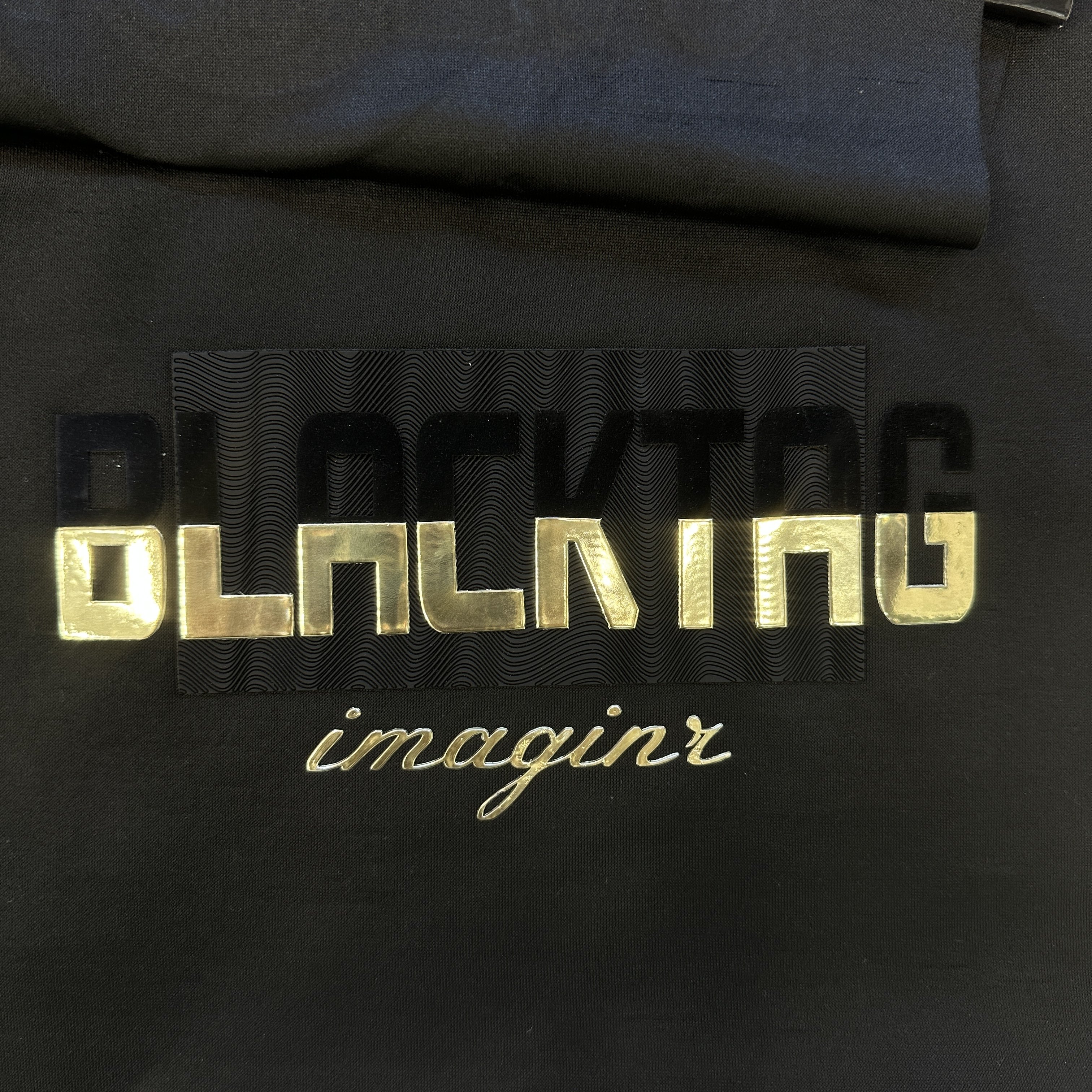 Transfer Labels Plating Custom Clothing Labels Logo Tpu 3D for Garment Customized Letter Printing Logo Accept Double Colors