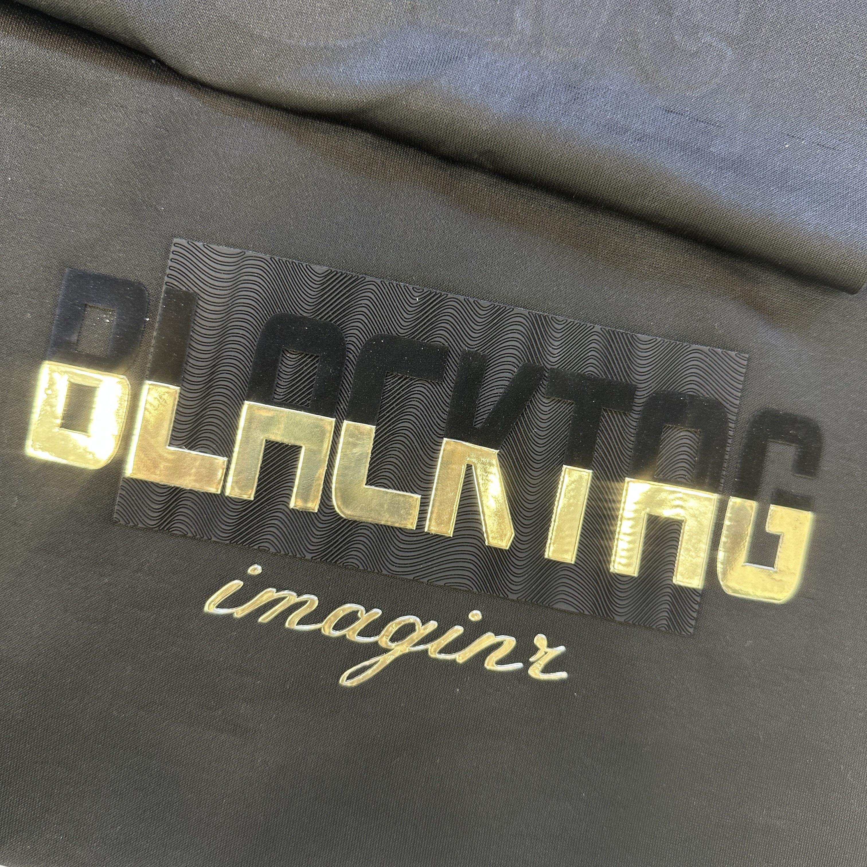 Transfer Labels Plating Custom Clothing Labels Logo Tpu 3D for Garment Customized Letter Printing Logo Accept Double Colors