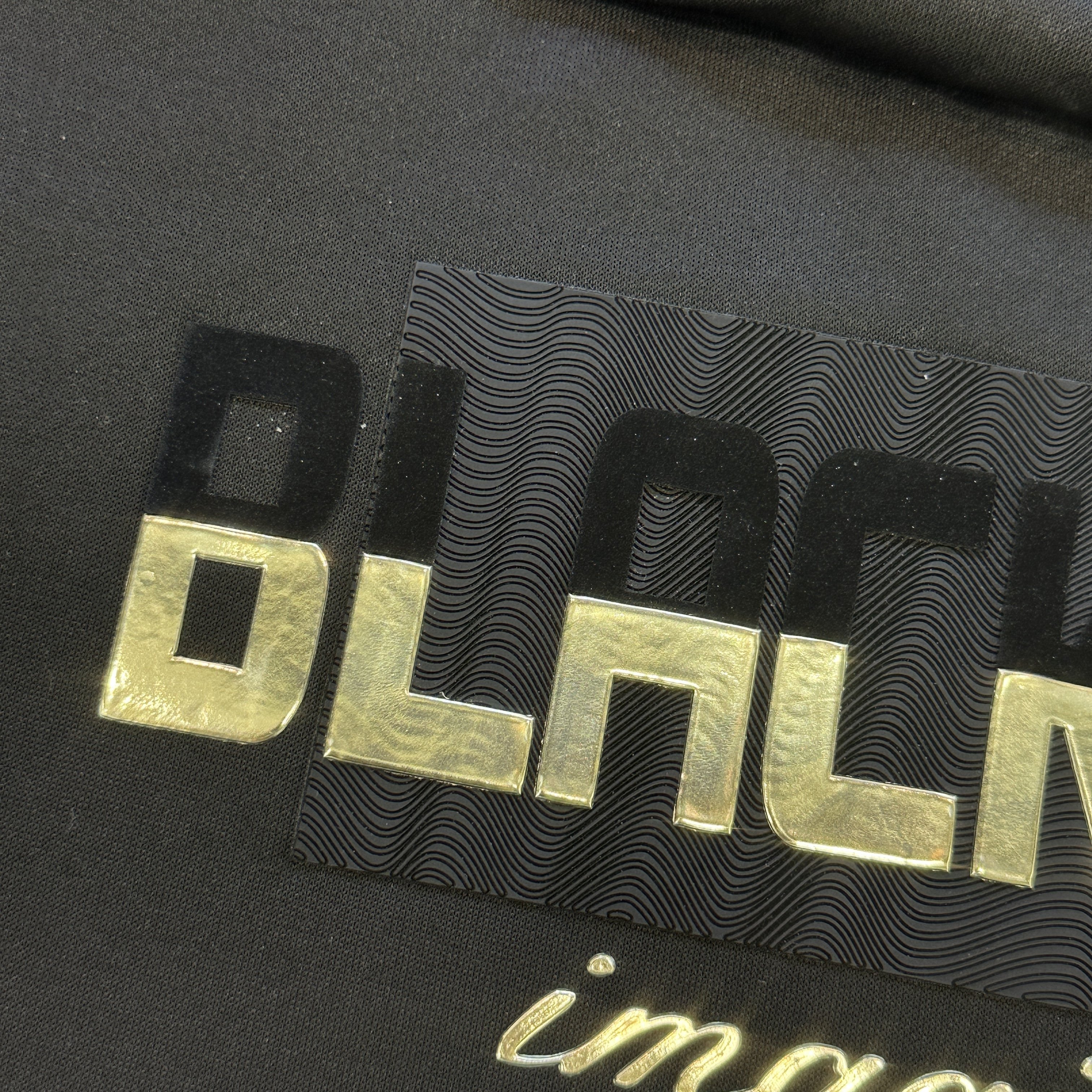 Transfer Labels Plating Custom Clothing Labels Logo Tpu 3D for Garment Customized Letter Printing Logo Accept Double Colors