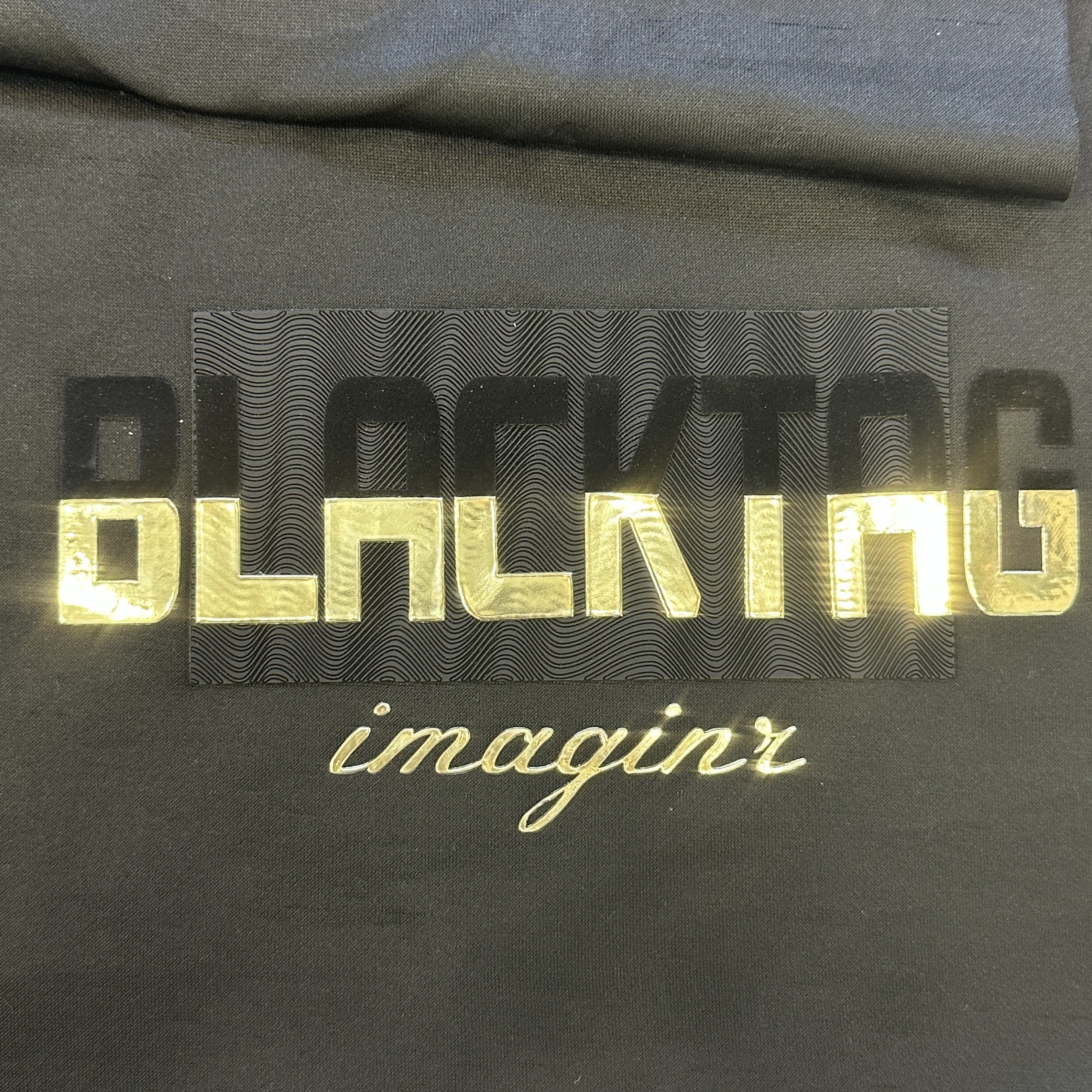 Transfer Labels Plating Custom Clothing Labels Logo Tpu 3D for Garment Customized Letter Printing Logo Accept Double Colors
