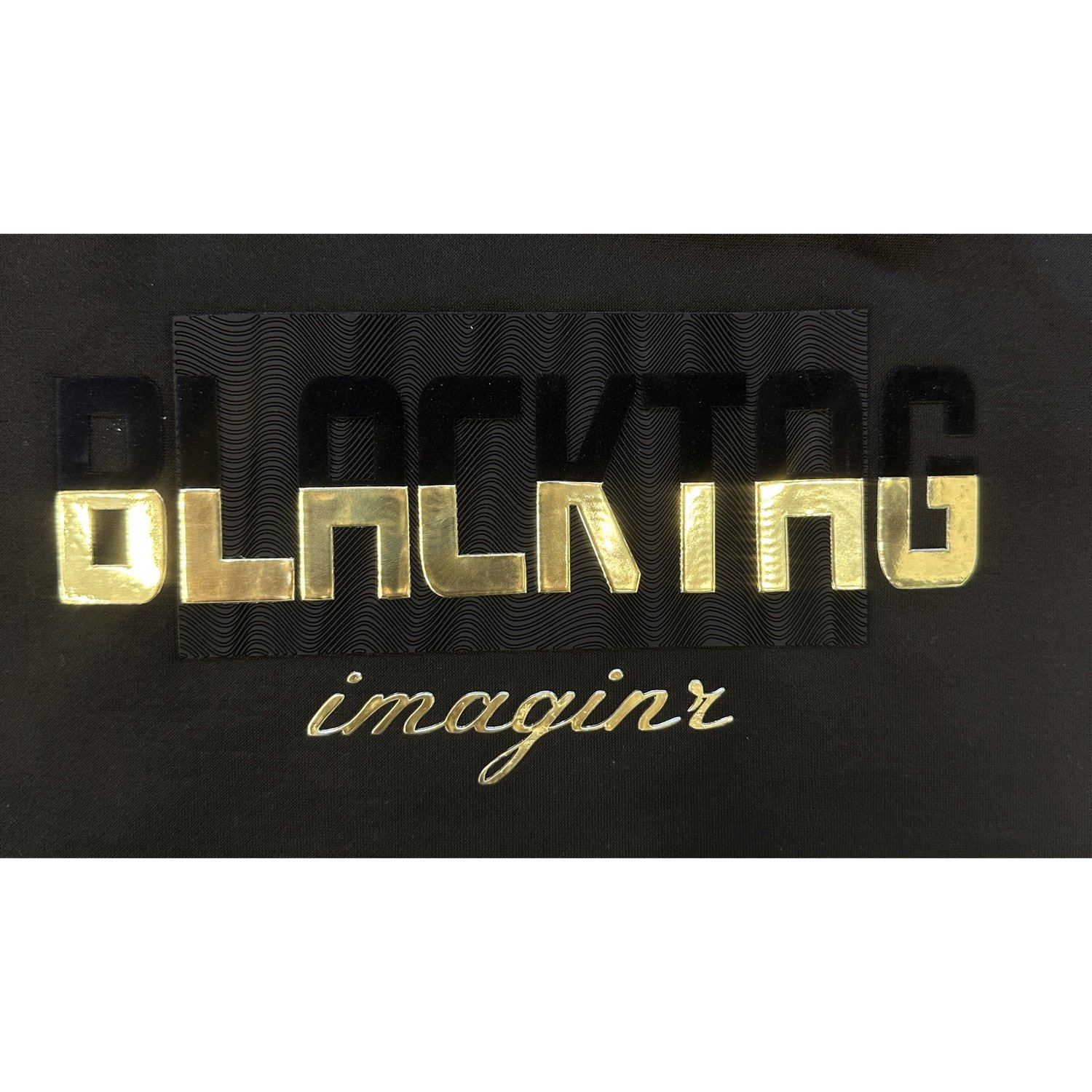 Transfer Labels Plating Custom Clothing Labels Logo Tpu 3D for Garment Customized Letter Printing Logo Accept Double Colors