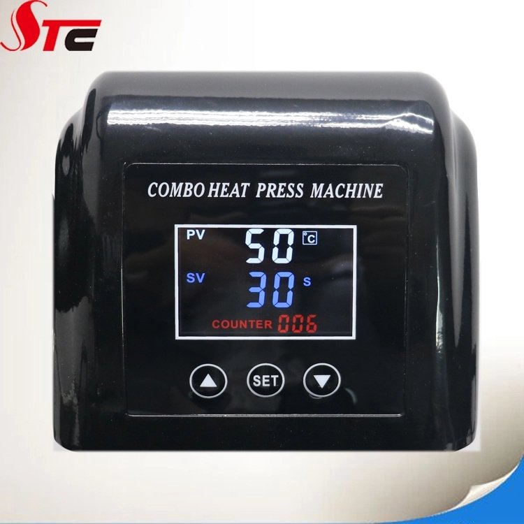 Hot selling Swing Away T shirt Heat Transfer printing Machine on clothes
