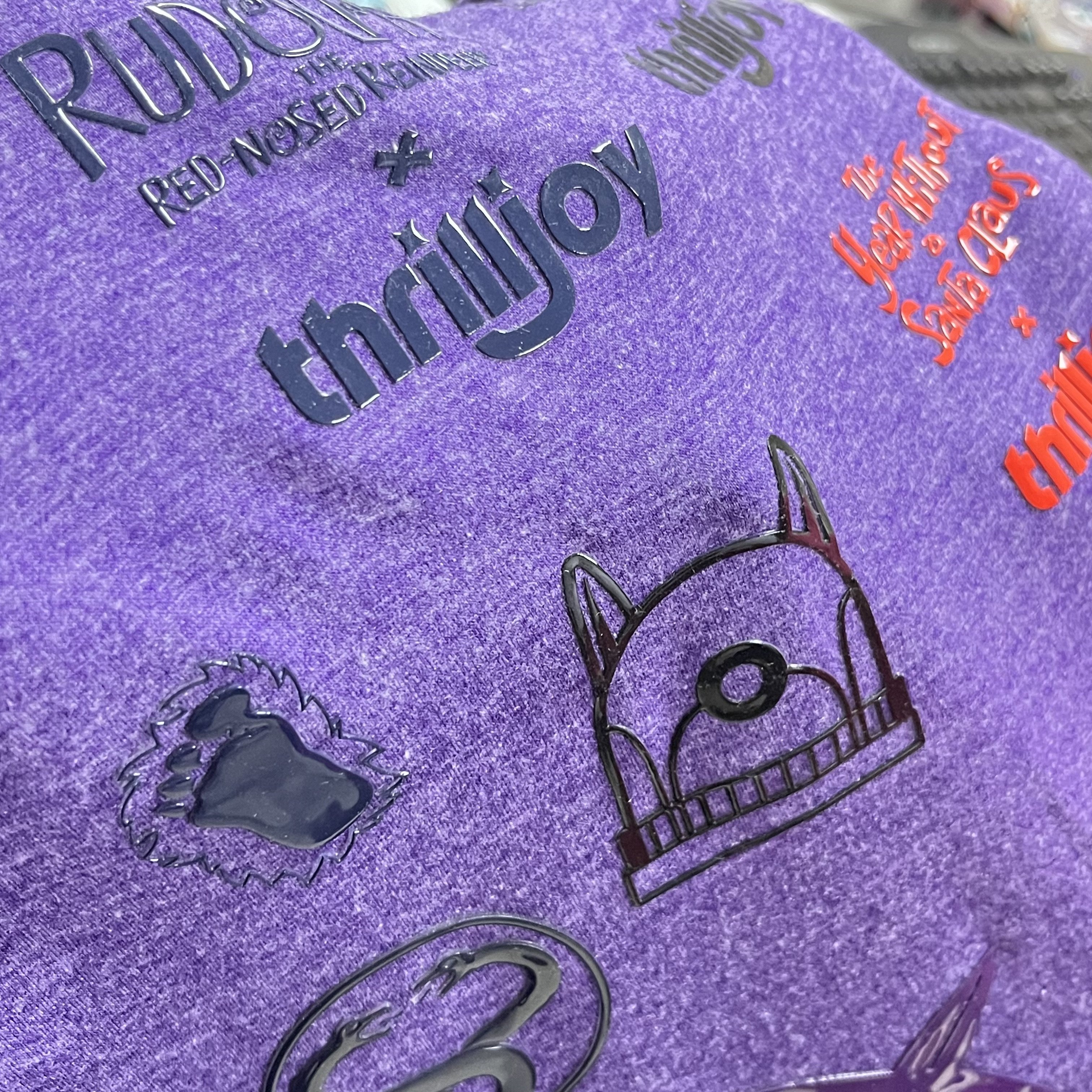 Custom 3D Embossed Silicone Logo Printing PVC Badge Durable Heat Transfer Labels for Clothing