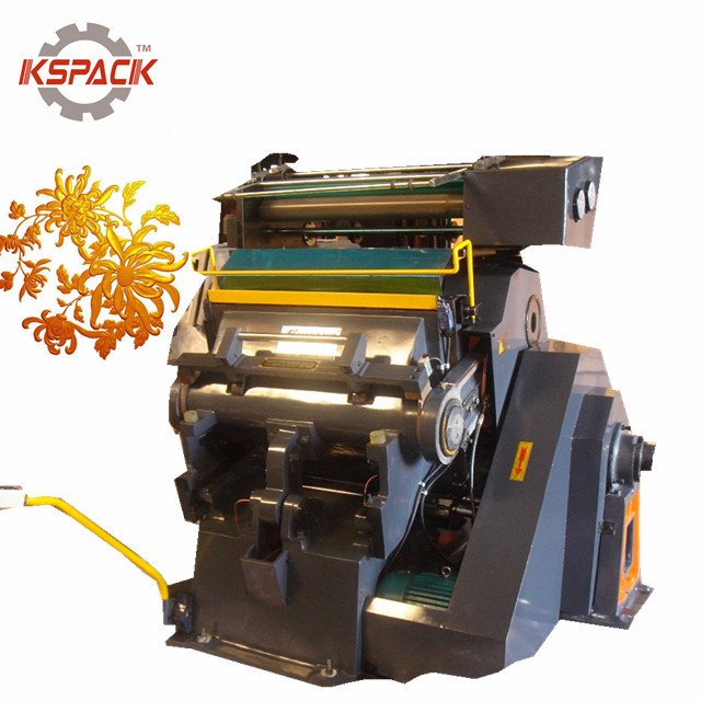 hot foil stamping printing press machines / automatic foil printing machine