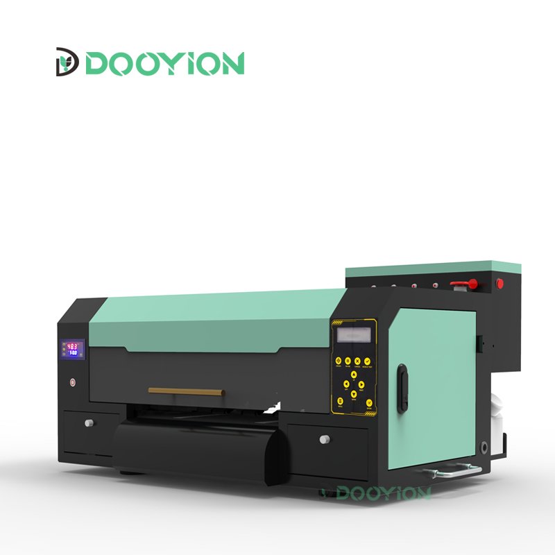 NEW 33cm impresora dtf A3 size digital xp600 inkjet dtf printers roll to roll dtf imprimante a3 with powder shaker