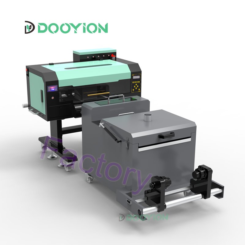 NEW 33cm impresora dtf A3 size digital xp600 inkjet dtf printers roll to roll dtf imprimante a3 with powder shaker