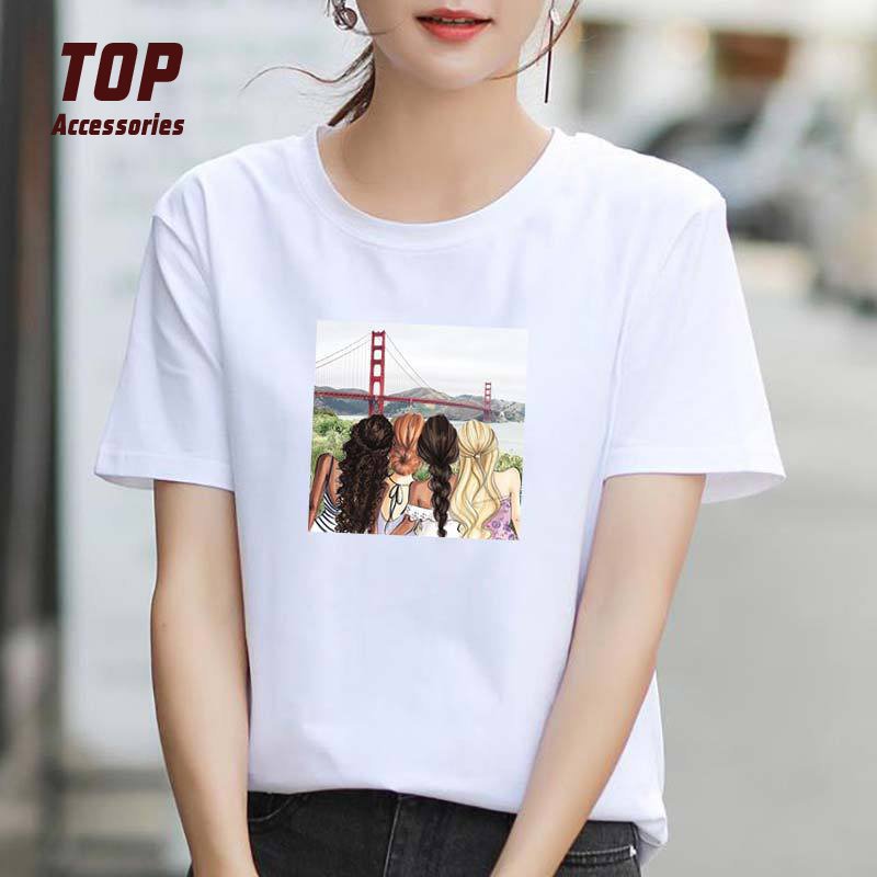 Custom Design Girl Heat Transfer Clothing Labels Washable 3d Printed Shoes Stickers Printed on Clothes Silicon Printed Shirt
