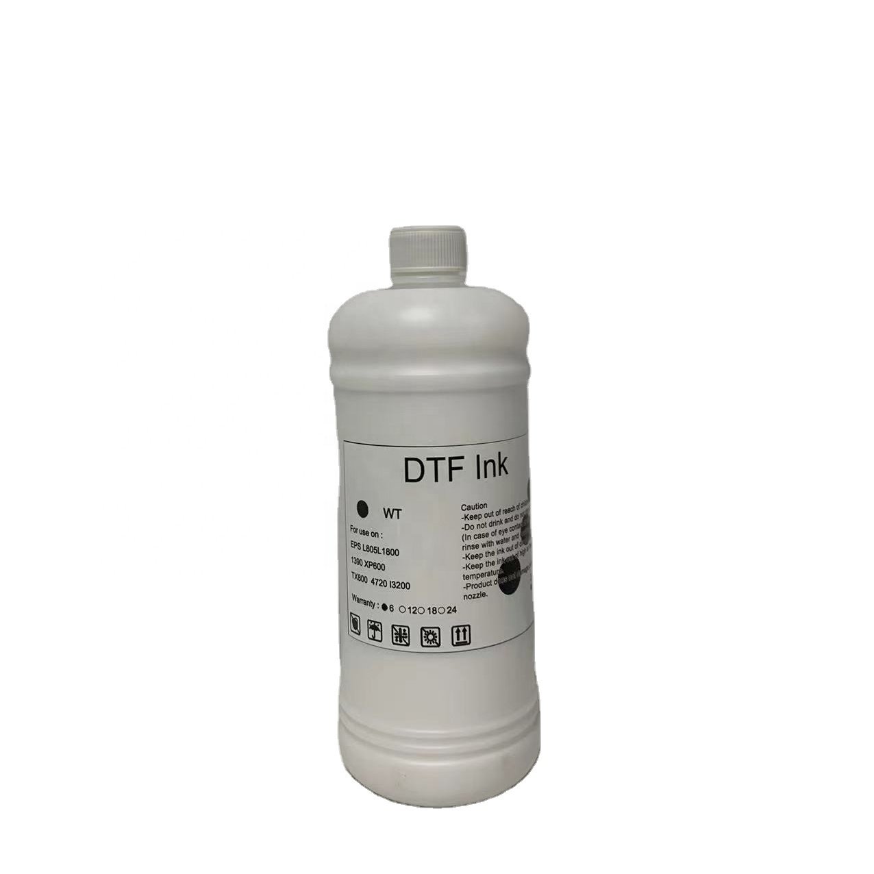 1000ml OEM label dtf pigment ink for l1800 l1800 i3200 print head dtf printer