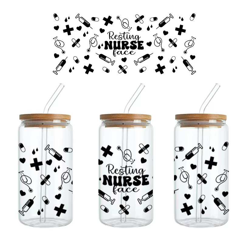 Wholesale Custom UV DTF Transfers High Quality Washable Water Transfer Printing for Tumblers Heat Transfer