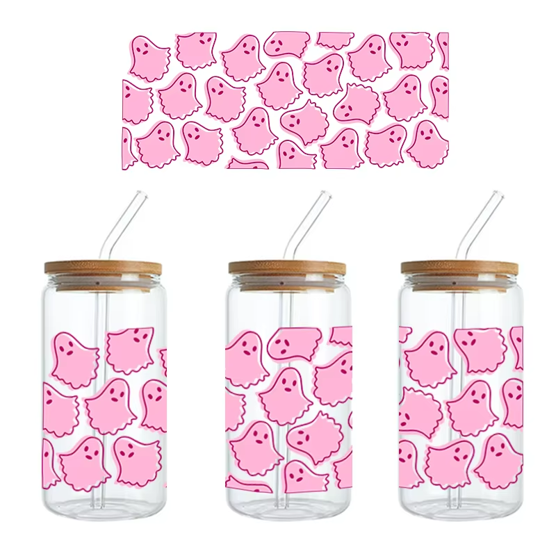 Wholesale Custom UV DTF Transfers High Quality Washable Water Transfer Printing for Tumblers Heat Transfer