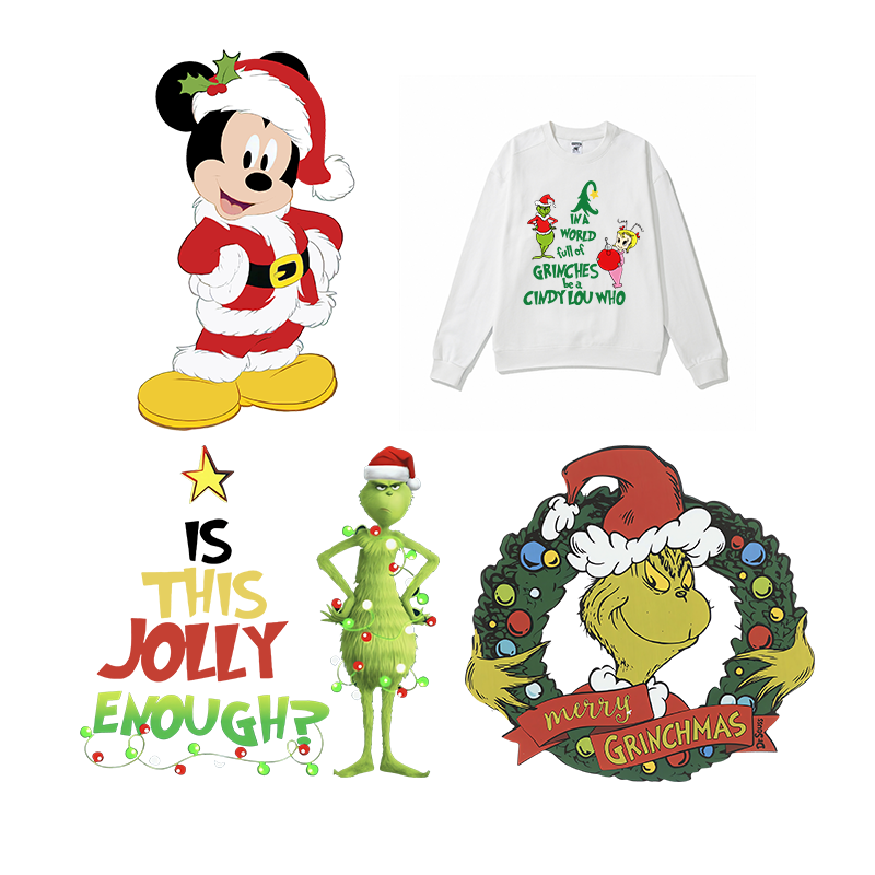 Hot Sale Supports Custom Transfer Printing Size Dtf Thermal Transfer Vinyl DTF Thermal Transfer Sticker For T-Shirt