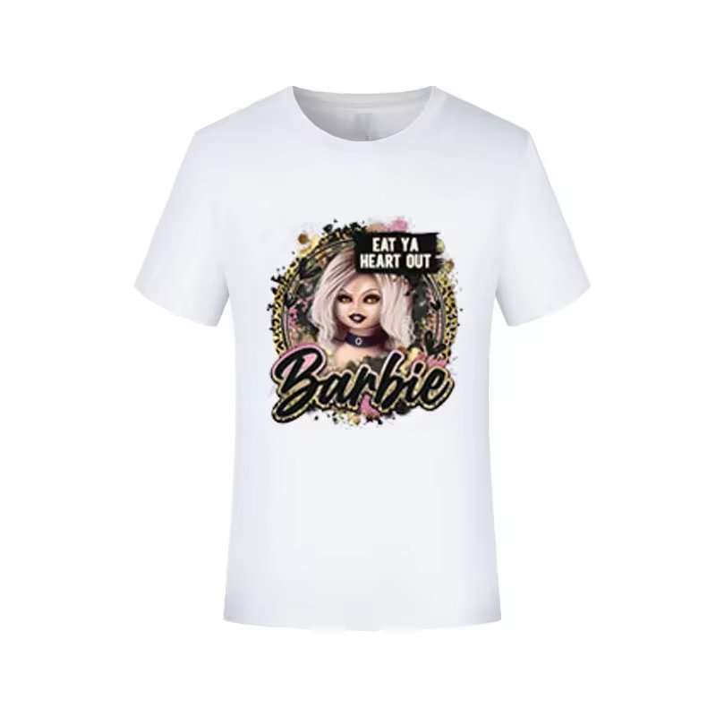 Wholesale Custom Halloween Horror Designs Screen Printing Plastisol Dtf Heat Transfer Vinyl Clothing Stickers for t shirts