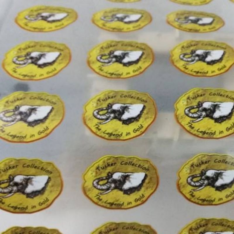 Wholesale Cheap High Quality Personalized Logo Dtf Thermal Screen Heat Transfer Printing Stickers For T shirt Neck Labels