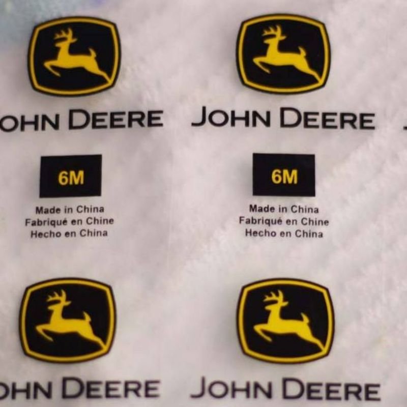 Wholesale Cheap High Quality Personalized Logo Dtf Thermal Screen Heat Transfer Printing Stickers For T shirt Neck Labels