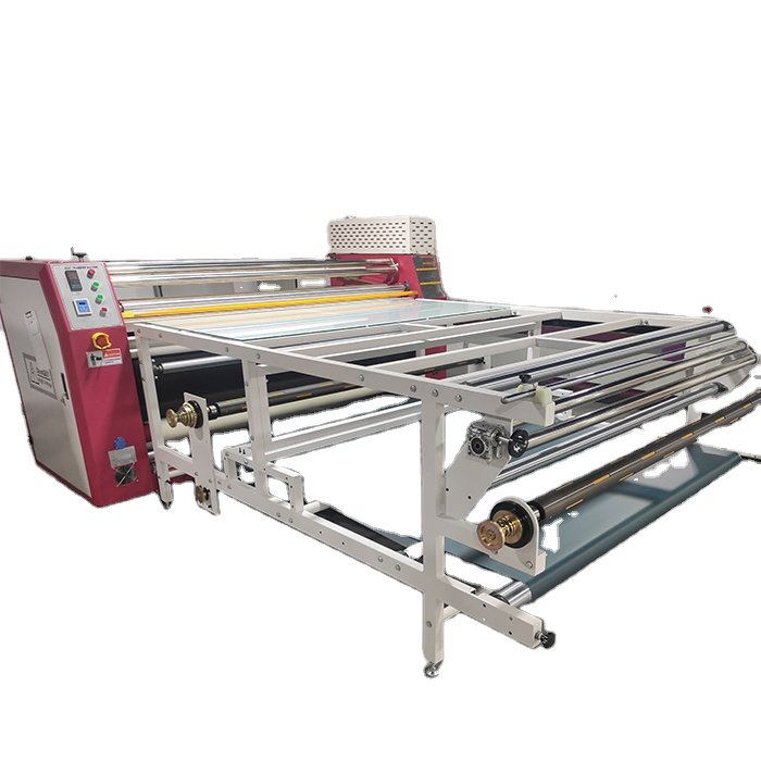 PENGDA PD-1800D-800 HEATPRESS 1.8m heat transfer machine for digital textile sublimation printer