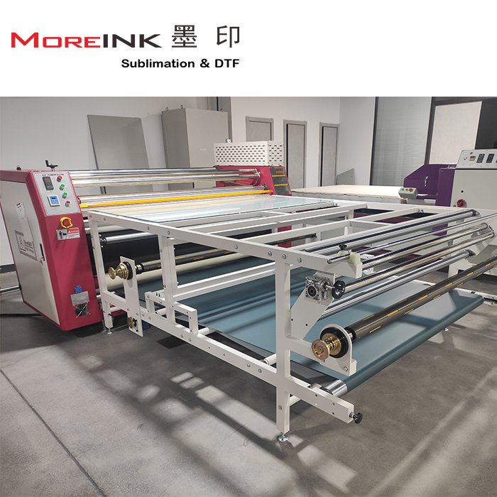 PENGDA PD-1800D-800 HEATPRESS 1.8m heat transfer machine for digital textile sublimation printer