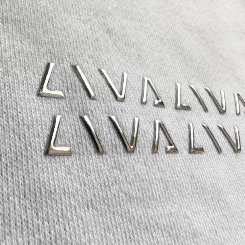 Custom high-frequency Private Label Flying Custom For Storage Bins Heat Transfer 3d Rubber Clothes Name School With Low Price