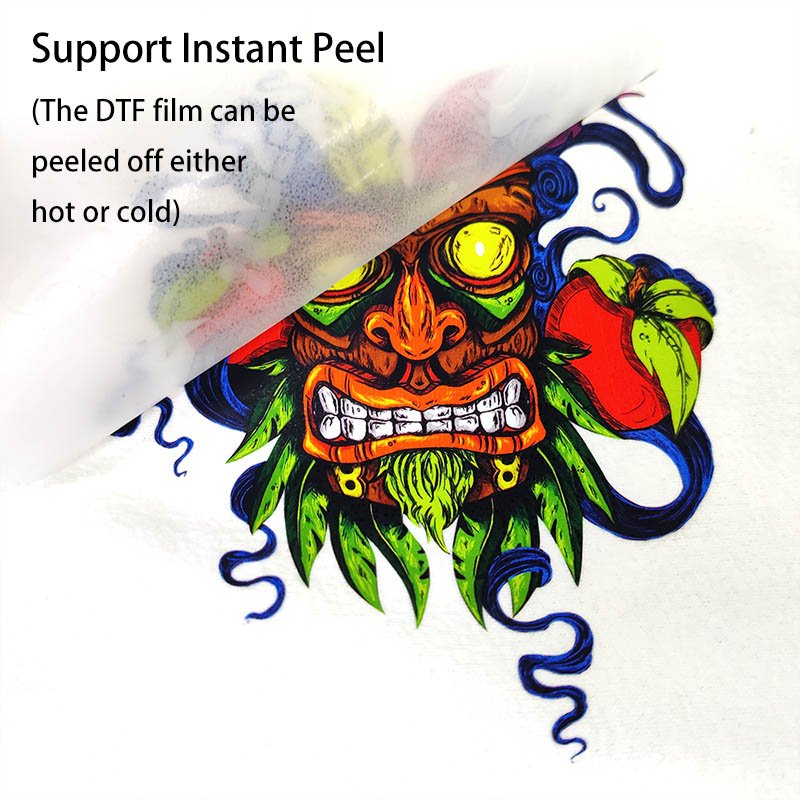 Hojas De Dtf A3 A4 Sheet Dtf Film Heat transfer Pet Dtf transfer Sheets For transfers Tshirt printing