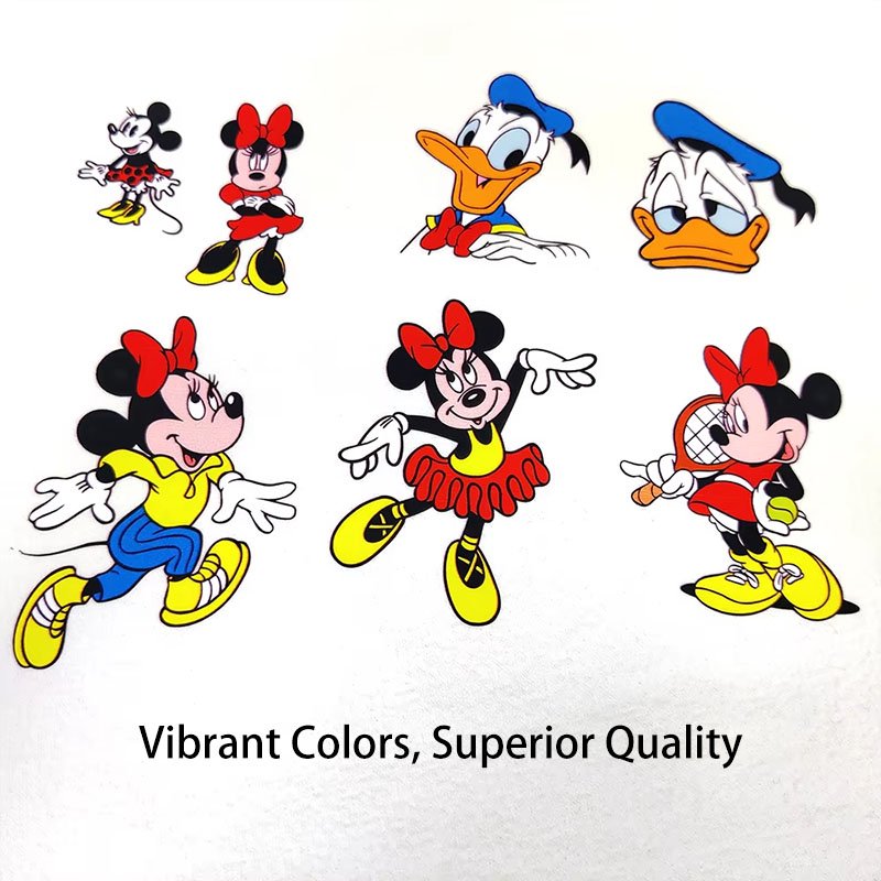Hojas De Dtf A3 A4 Sheet Dtf Film Heat transfer Pet Dtf transfer Sheets For transfers Tshirt printing