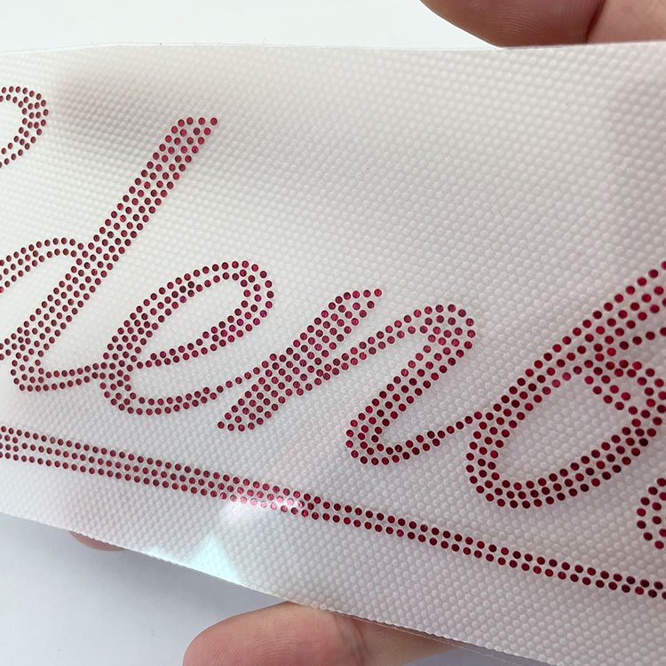 Screen Printing 3d Raised Effect Label Silicone Rubber Heat Transfer For Clothing