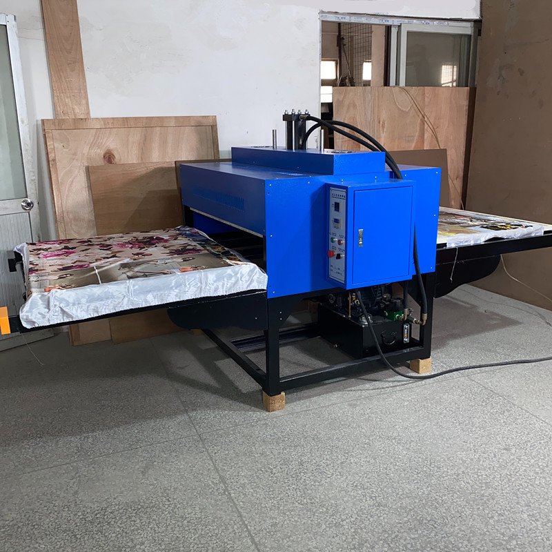 Automatic Large Format Sublimation Heat Transfer Press T-Shirt Printing Machine