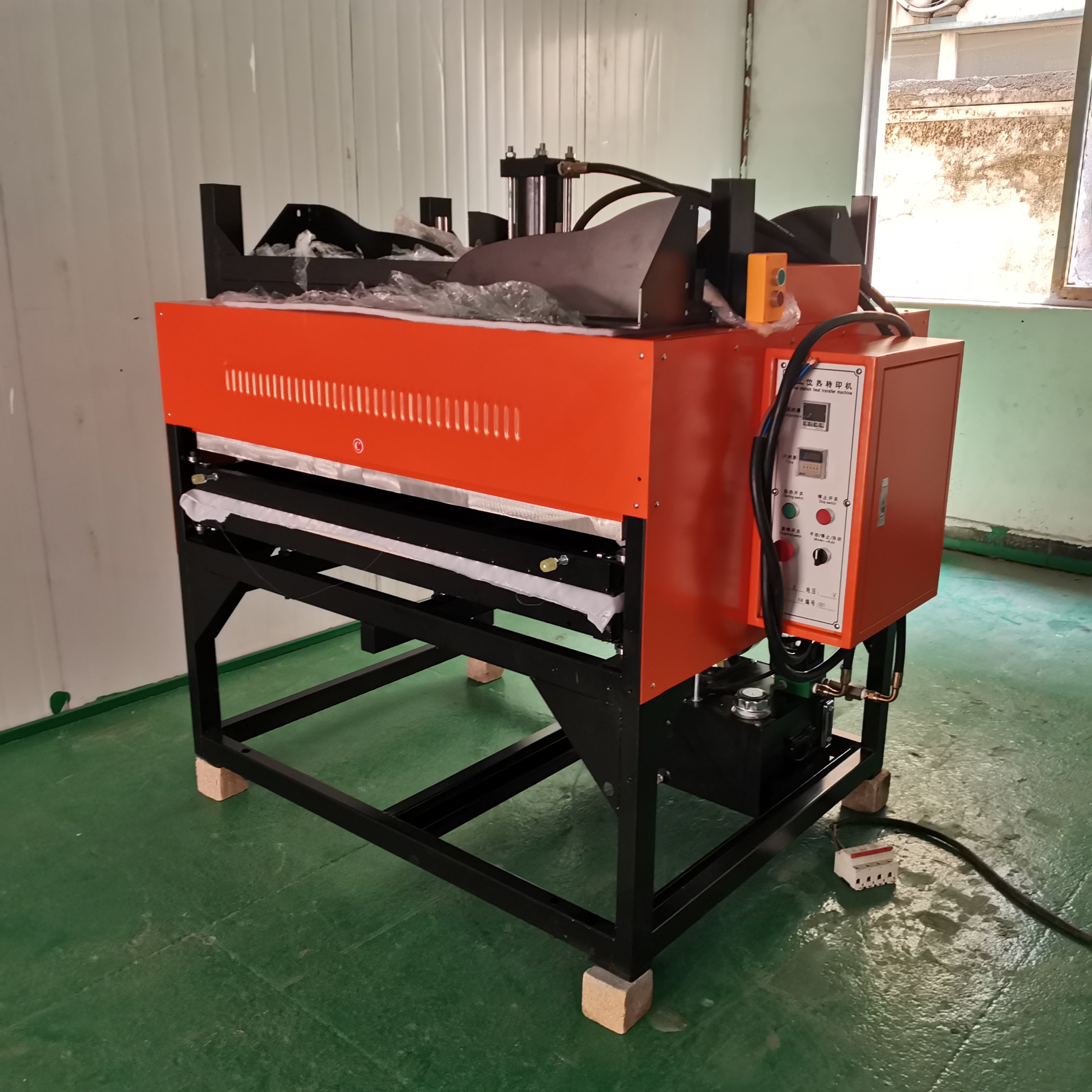 Automatic Large Format Sublimation Heat Transfer Press T-Shirt Printing Machine