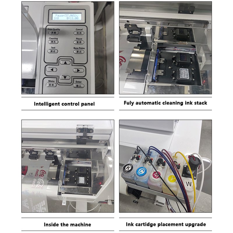 12inch DTF Printer A3 Size with Power Shaker Direct to Film Transfer Printing Machine I3200 I1600 XP600