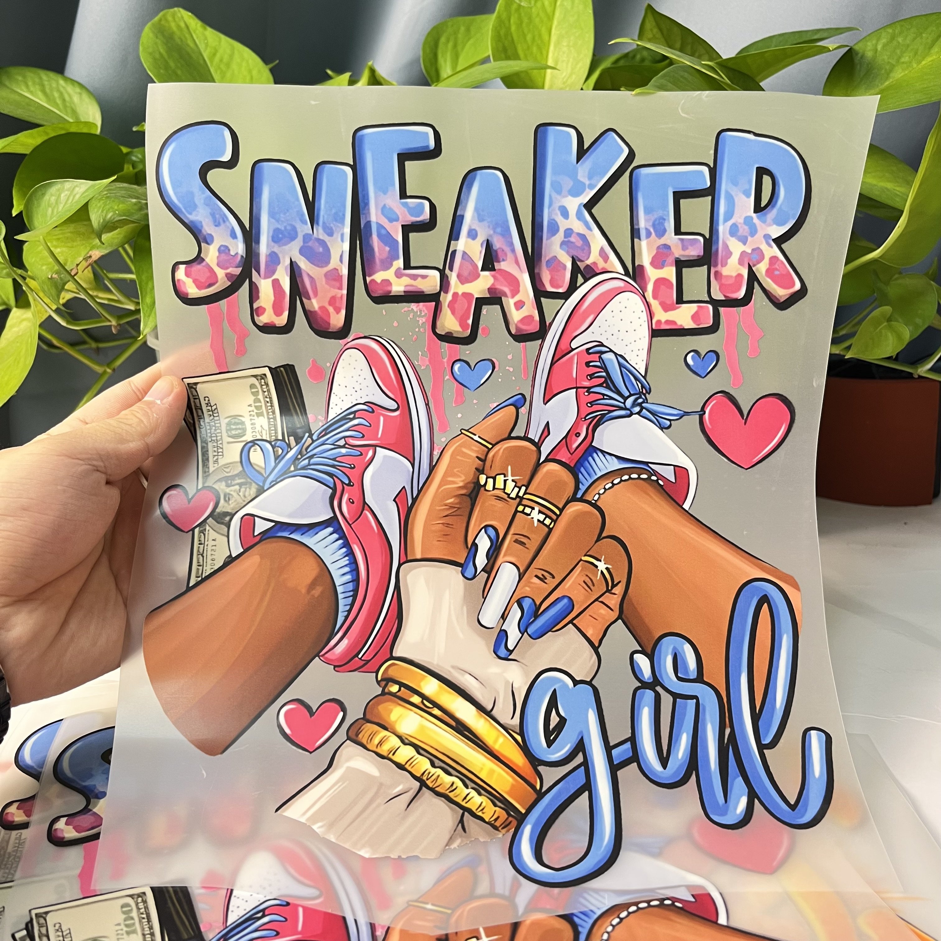 Wholesale custom dtf transfersplastisol heat transfers heat press sticker iron on deisigns dtf heat transfer label for clothing