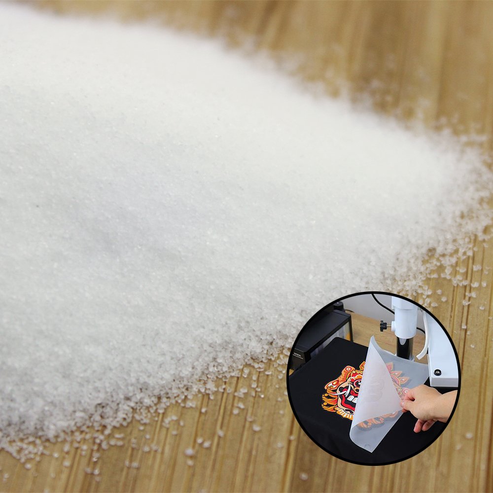 TPU Heat Transfer Printing Adhesive Powder Wholesale Hot Melt White Powder For DTF Printer