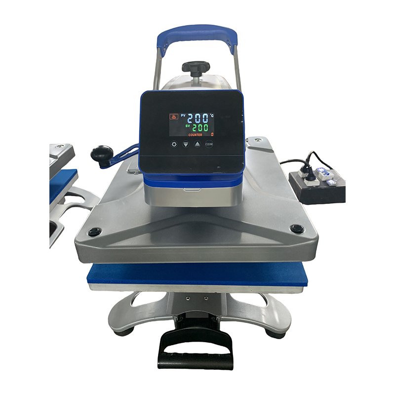 mini small tshirt Manual 16x20 single press 40*50cm Swing Away Heat Press Transfer Printing Machine for peoduction