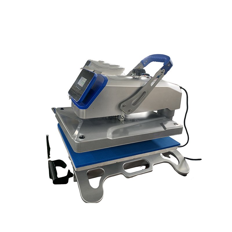 mini small tshirt Manual 16x20 single press 40*50cm Swing Away Heat Press Transfer Printing Machine for peoduction