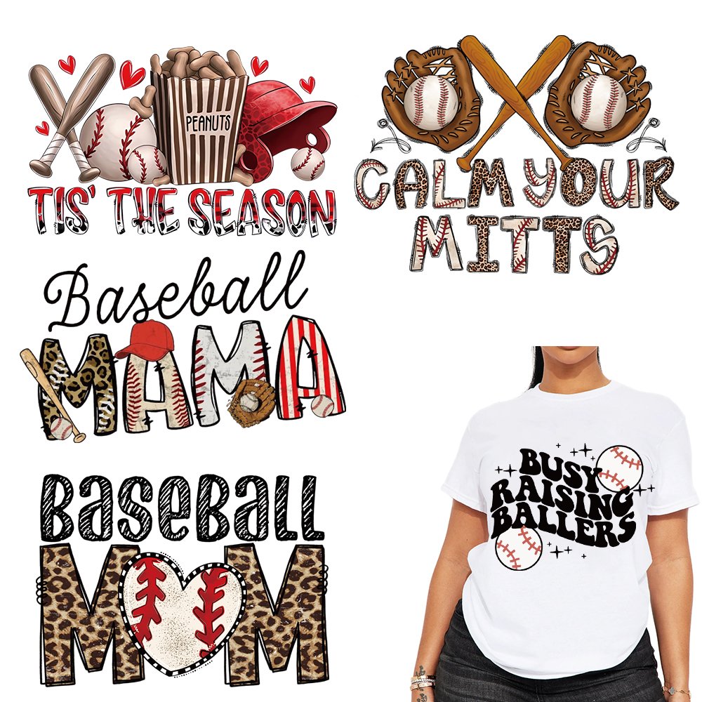 sport designs ready to heat press plastisol screen print stickers custom dtf print heat transfer designs for t shirts