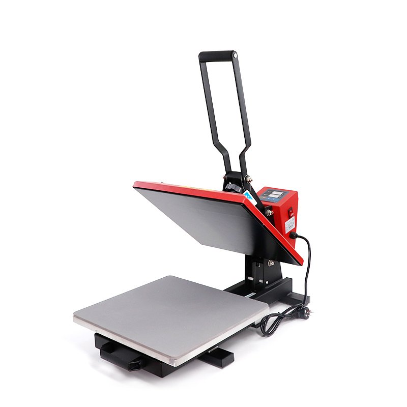 38X38cm Drawer Type High Pressure Heat Transfer Heat Press Machine for T-Shirt Sublimation Printing