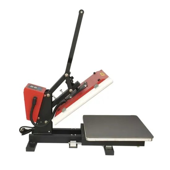 38X38cm Drawer Type High Pressure Heat Transfer Heat Press Machine for T-Shirt Sublimation Printing