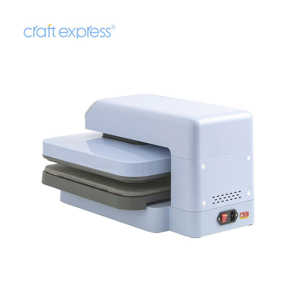 Craft Express Wholesale 15"x15" AutoPress Max dye Sublimation Flat Heat Press Transfer Printing Machine