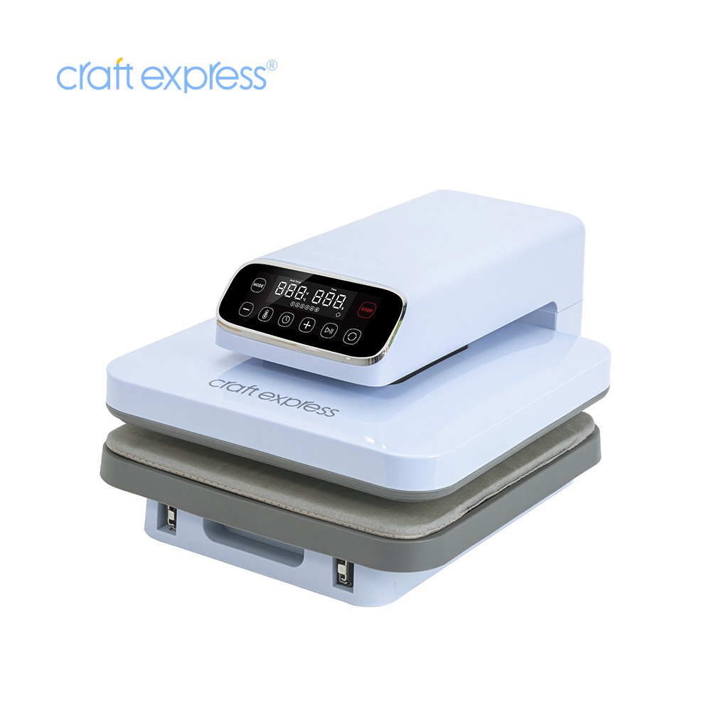 Craft Express Wholesale 15"x15" AutoPress Max dye Sublimation Flat Heat Press Transfer Printing Machine