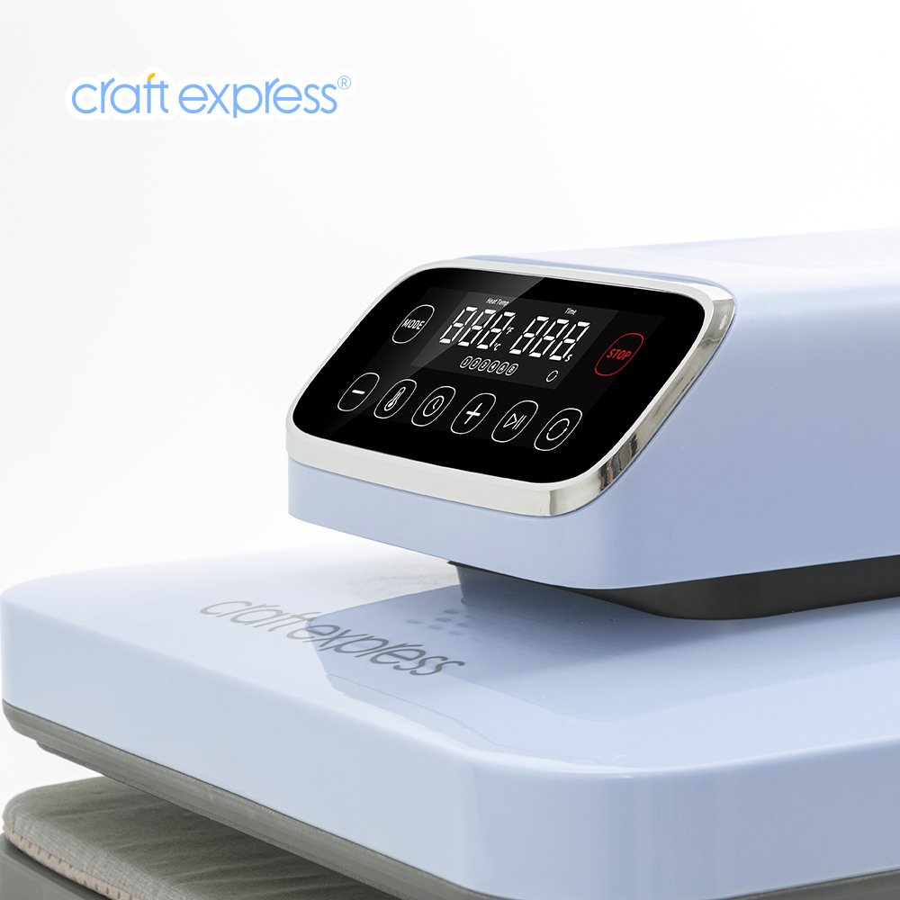 Craft Express Wholesale 15"x15" AutoPress Max dye Sublimation Flat Heat Press Transfer Printing Machine