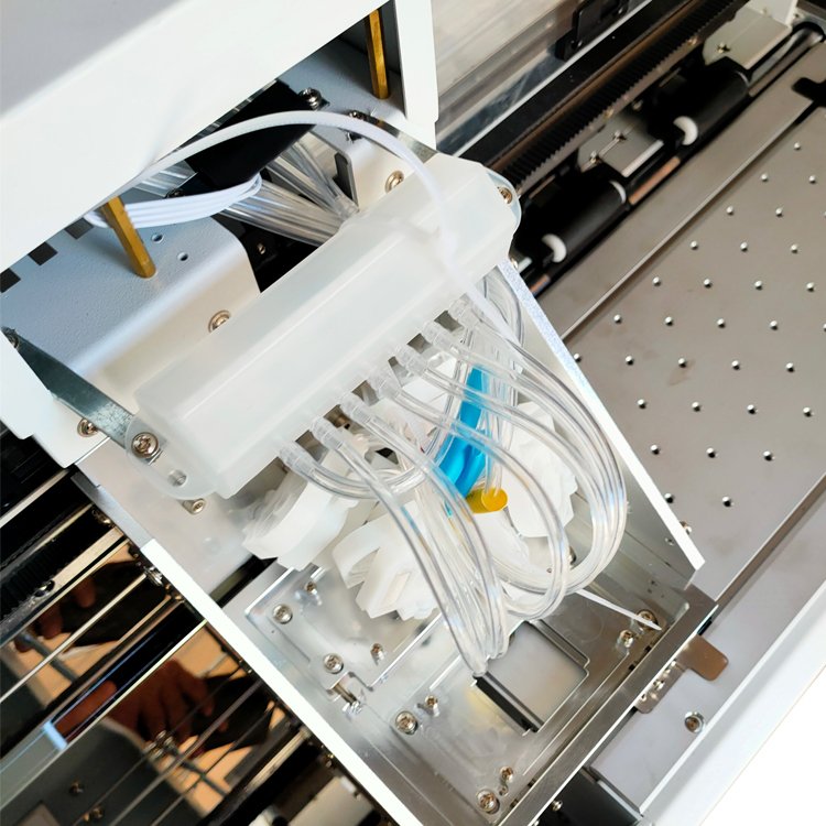 Hot Selling 300mm Width Delicate Printing dtf printer 30cmI3200 A3 Roll To Roll A3 Dtf Transfer Printing