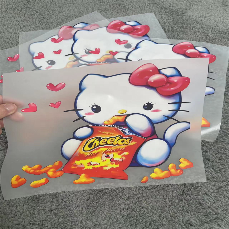 wholesale durable Pet Dtf Digital Transfer Heat Transfer Printing Custom T Shirt Heat Vinyl Transfer