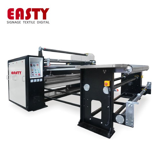 Easty Eurotec Emt Sportswear Large Rotary Calender Oil Sublimation Heat Transfer Machine