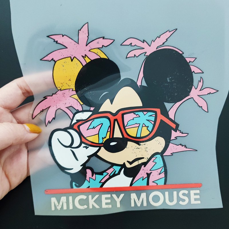 XinHeng High Quality Screen Print Heat Transfer Stickers Durable Waterproof DTF Transfer Printing for T-Shirts
