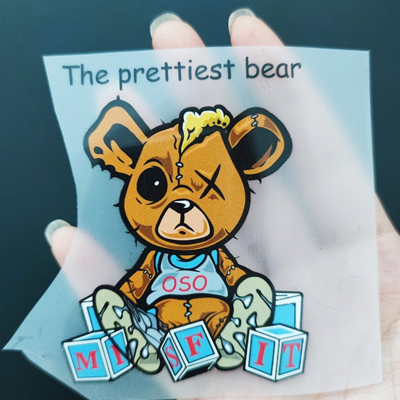 XinHeng High Quality Screen Print Heat Transfer Stickers Durable Waterproof DTF Transfer Printing for T-Shirts