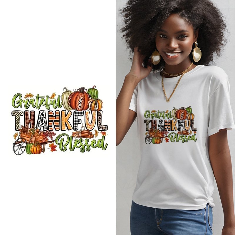 New Design Logo Dtf Digital Transfer Heat Transfer Printing Press Print Custom t Shirt DTF Thermal Transfer Sticker