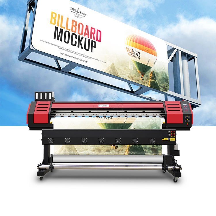 Large format eco solvent one way vision film vinyl sticker flex banner printer printing machine 1.6m 1.8m cutting plotter