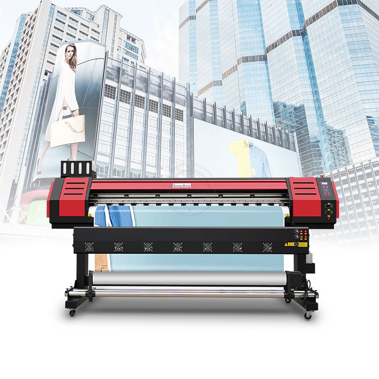 Large format eco solvent one way vision film vinyl sticker flex banner printer printing machine 1.6m 1.8m cutting plotter