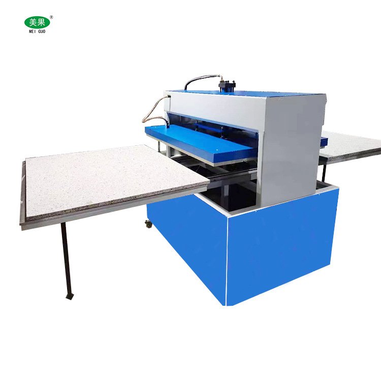 100*120cm Factory supply semi-automatic heat transfer printing machine, pneumatic cylinder, T-shirt heat transfer press machine